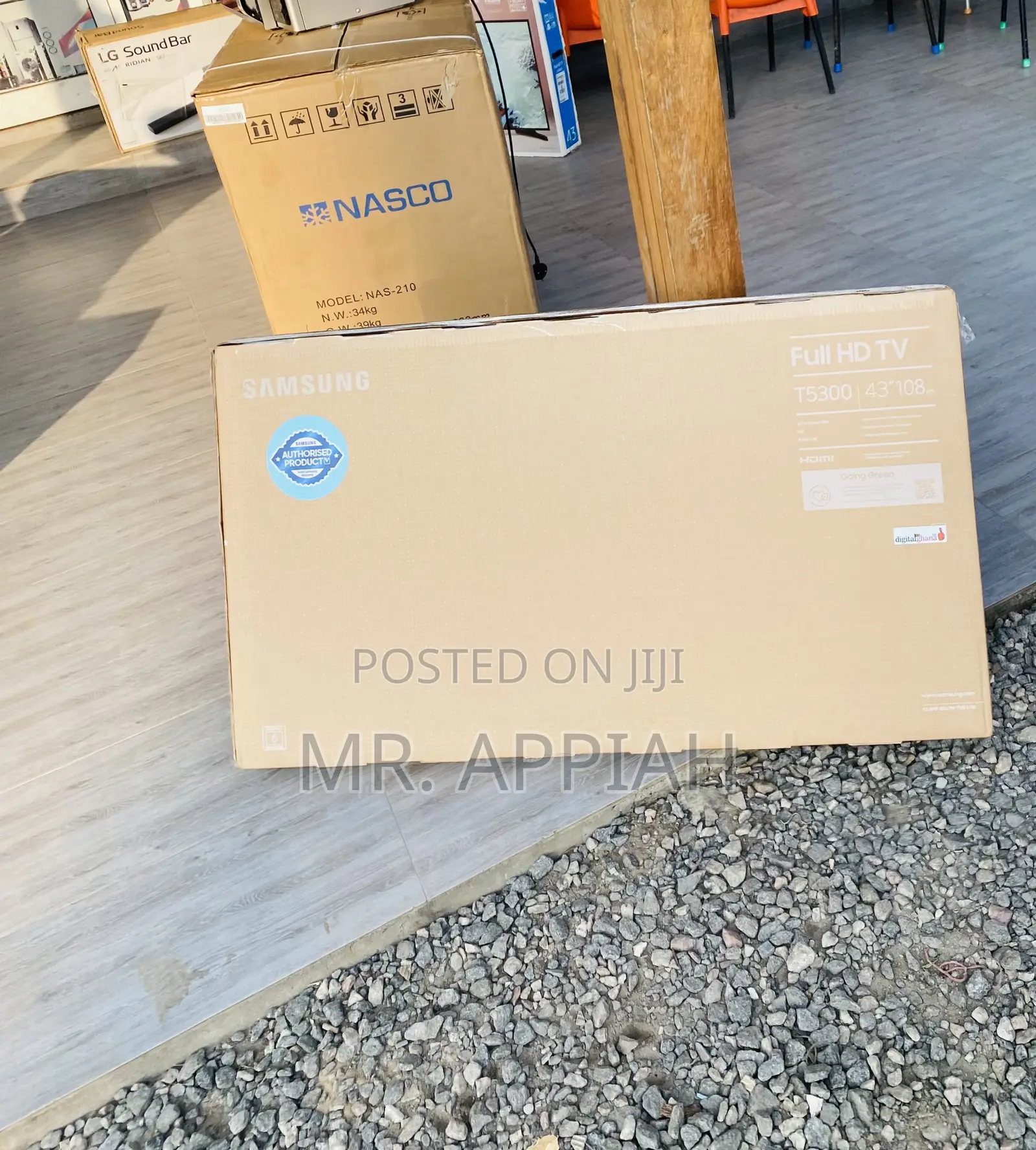 Order Authentic Samsung 43T5300 43”Smart Full HD Television