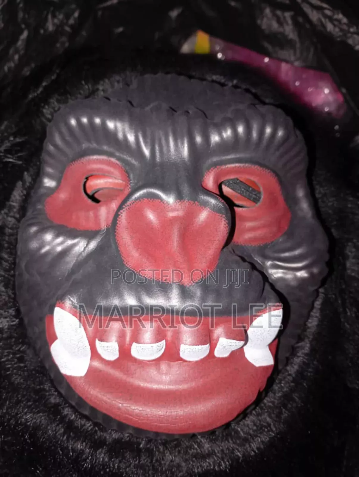 Monkey Mask _ Party Mask