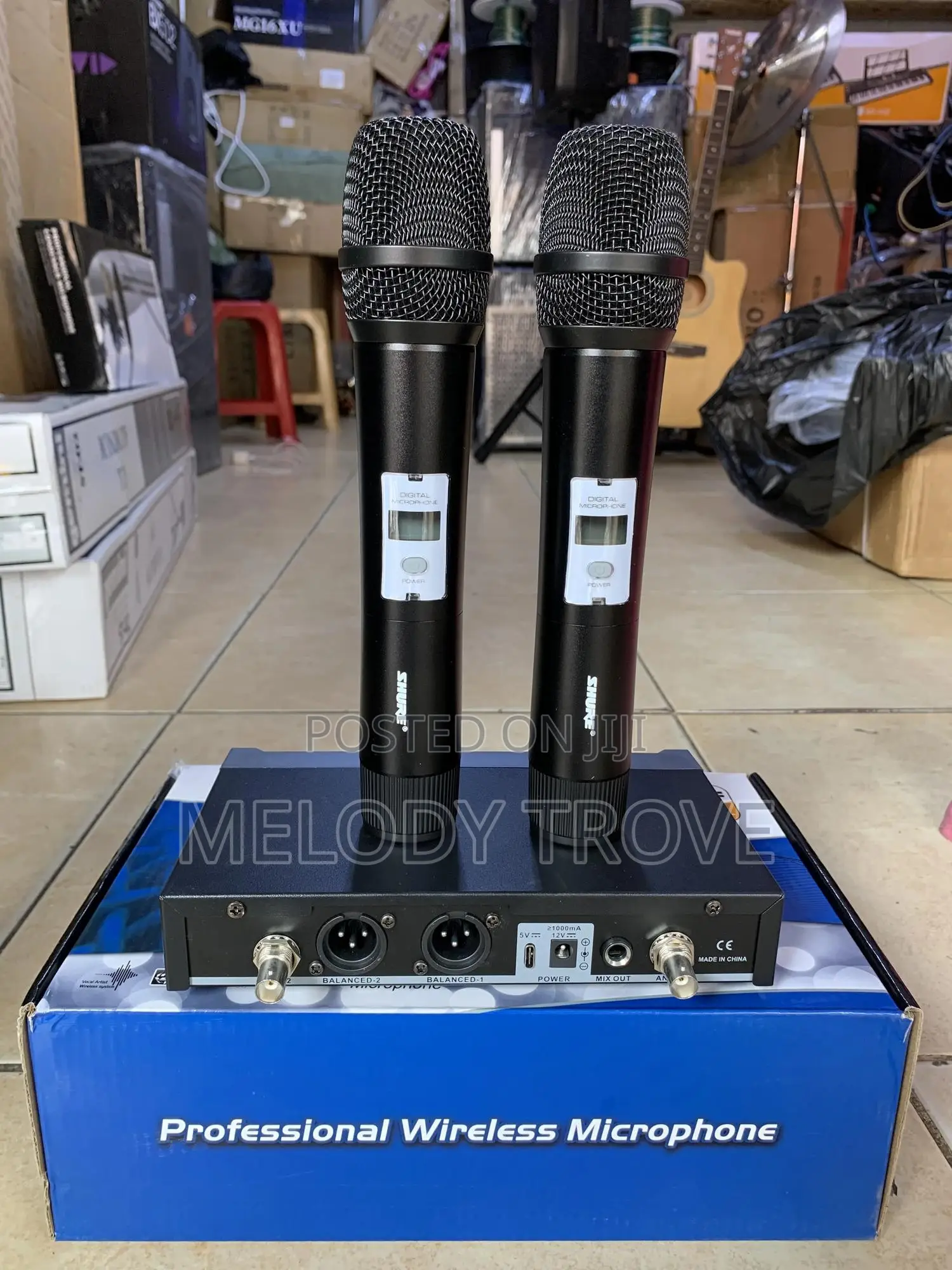 Shure U-360 Cordless Microphone