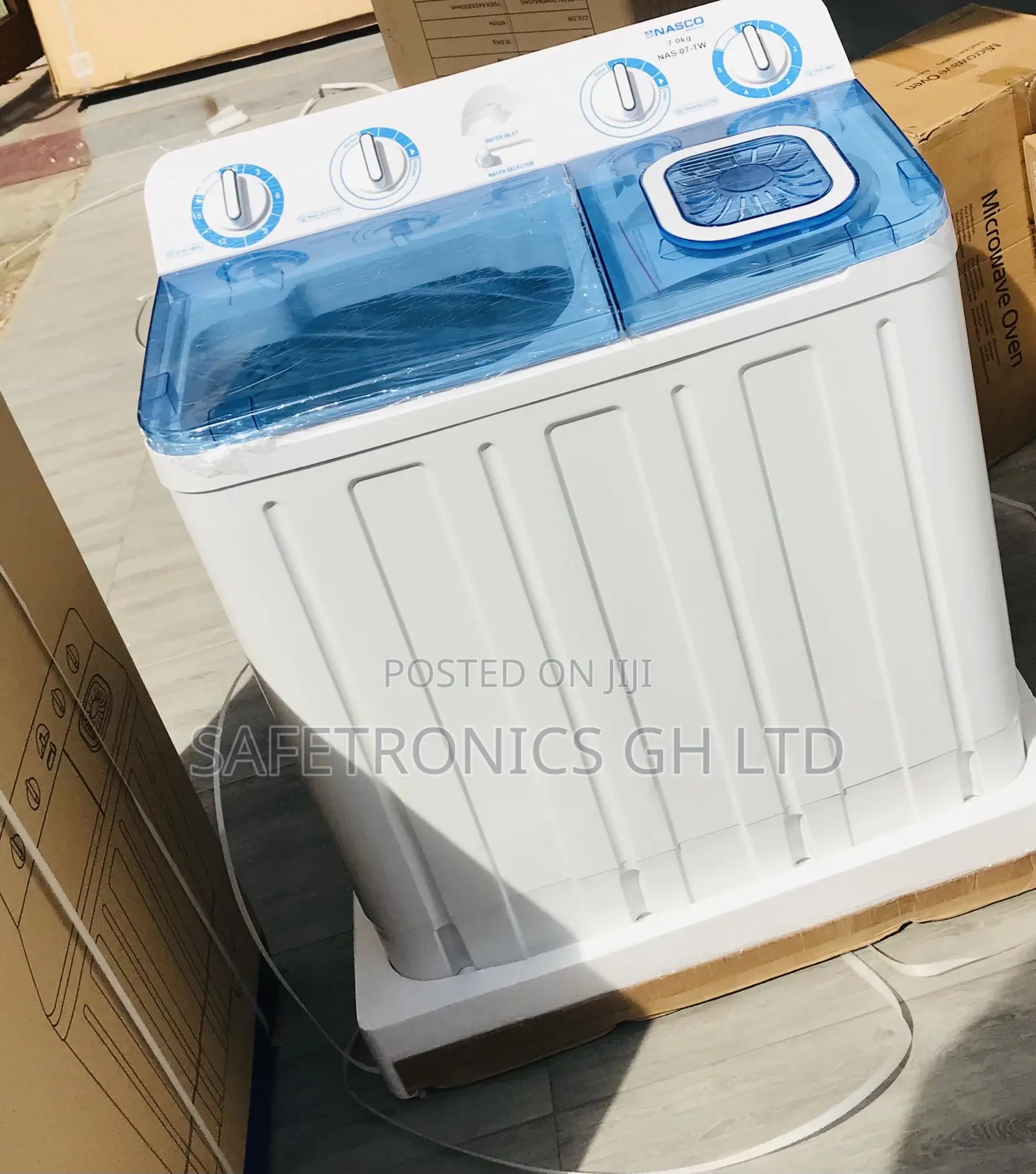 Shop Essential Top Load Semi Automatic 7kg Washer Nasco