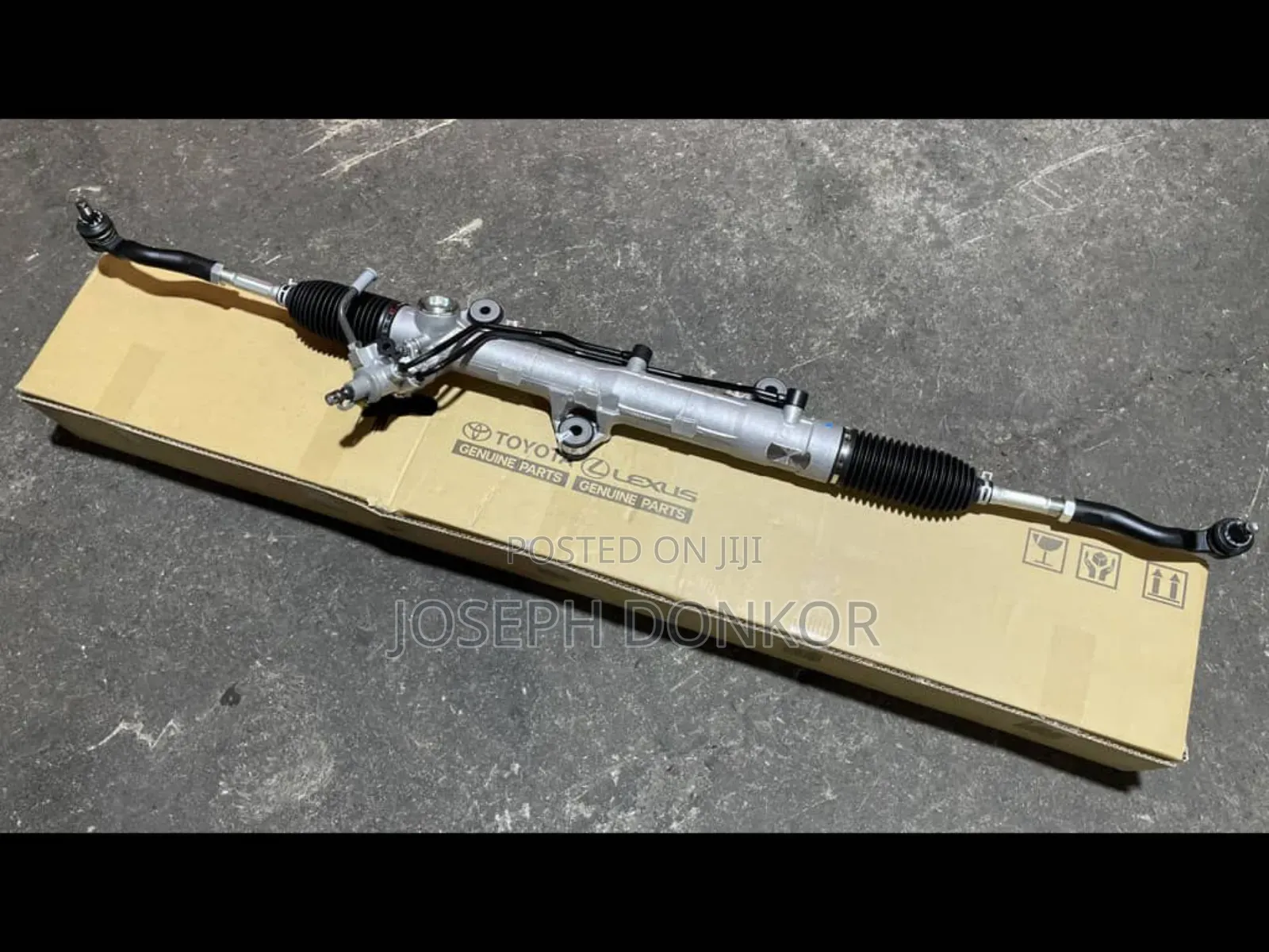 Lexus LX Steering Rack 2018,2019,2020,2021,2022,2023,2024