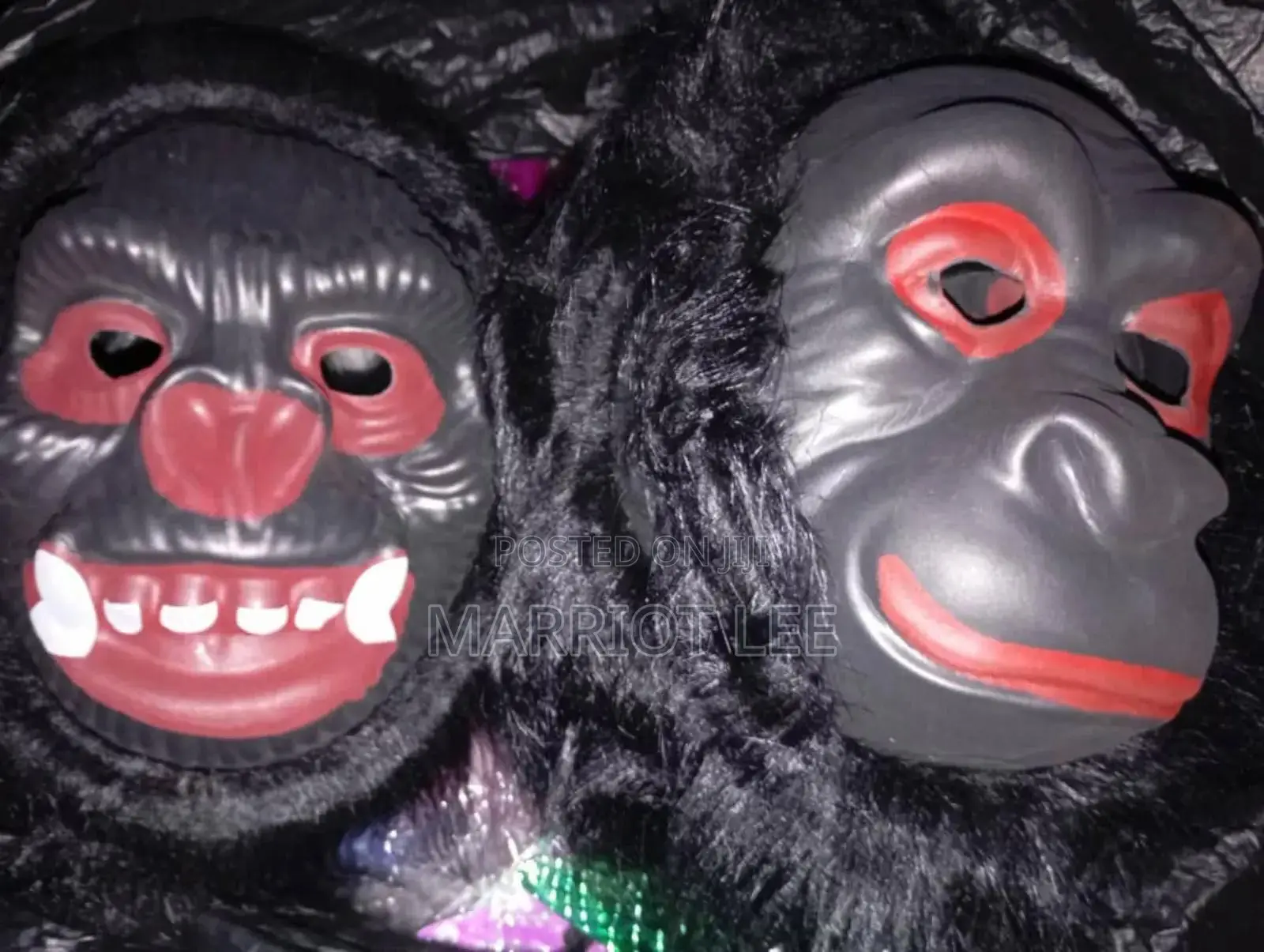 Monkey Mask _ Party Mask