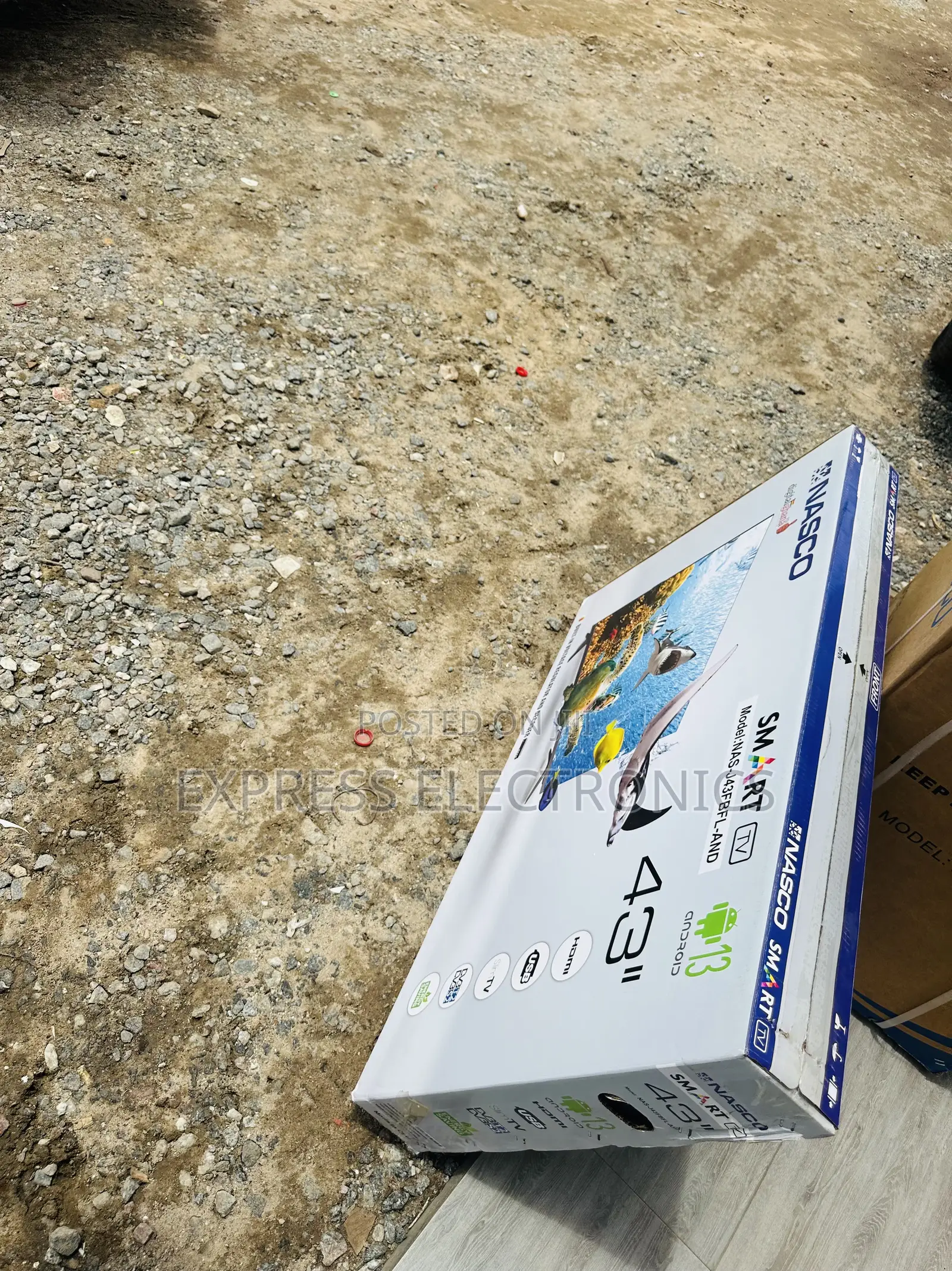 Quality New Slim FHD Smart Nasco 43”