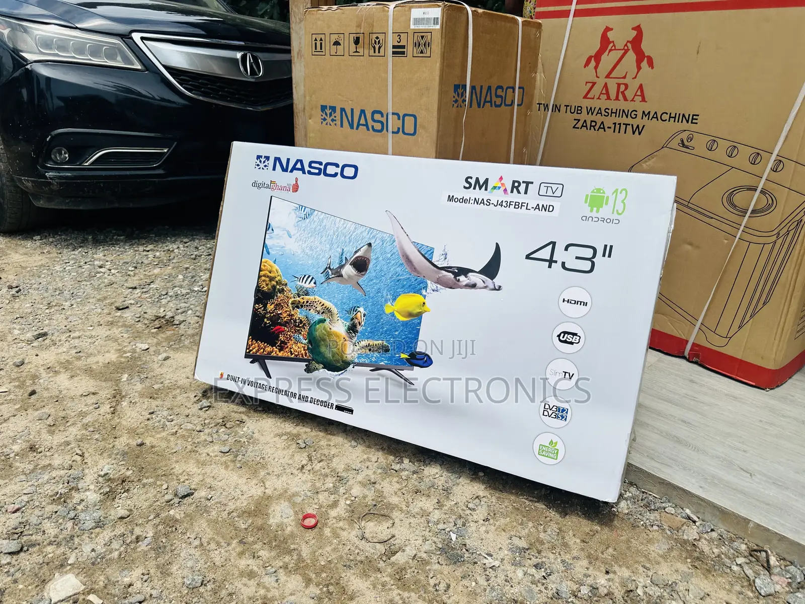 Quality New Slim FHD Smart Nasco 43”