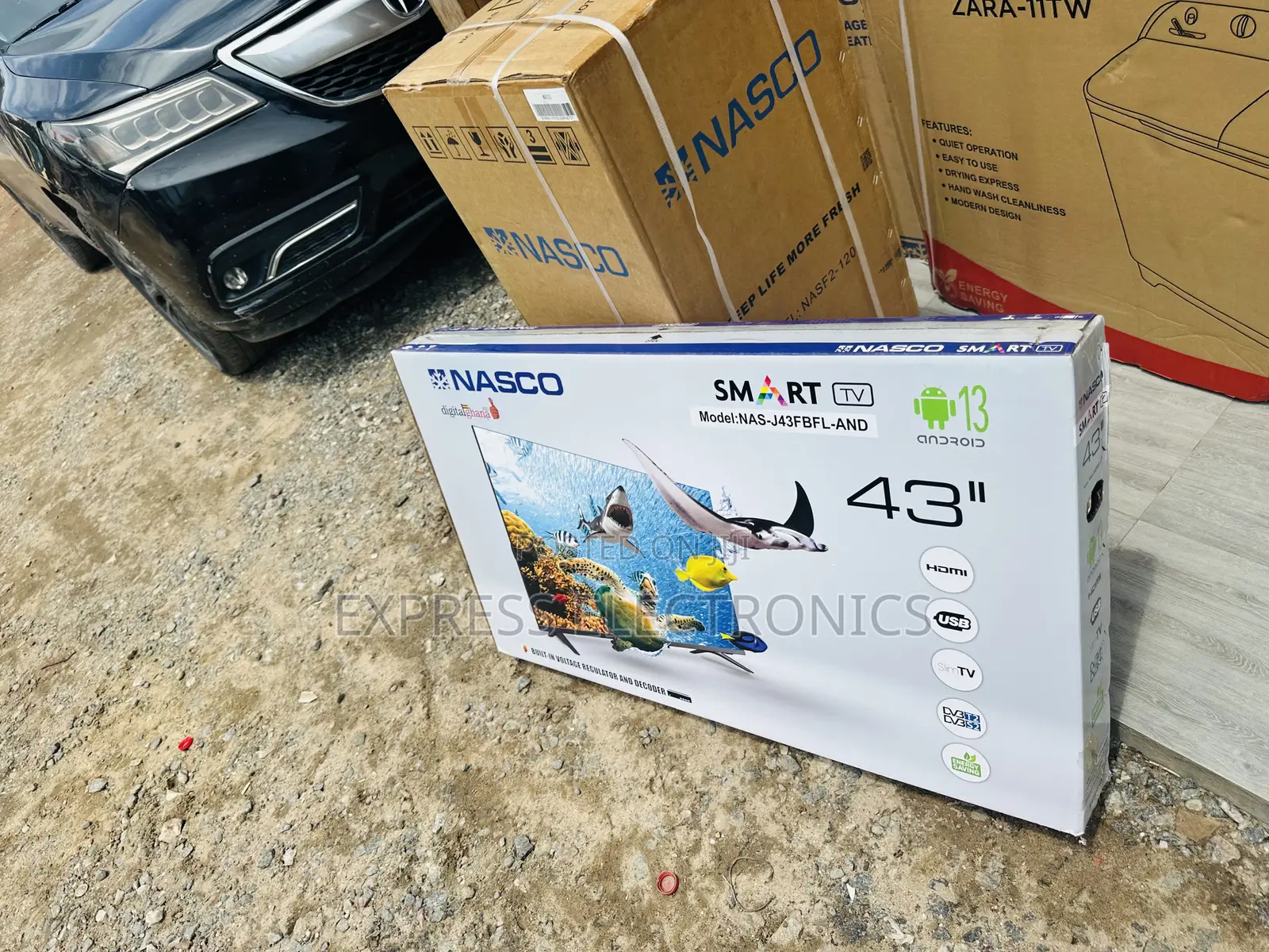 High Resolution Image FHD Smart Nasco 43”