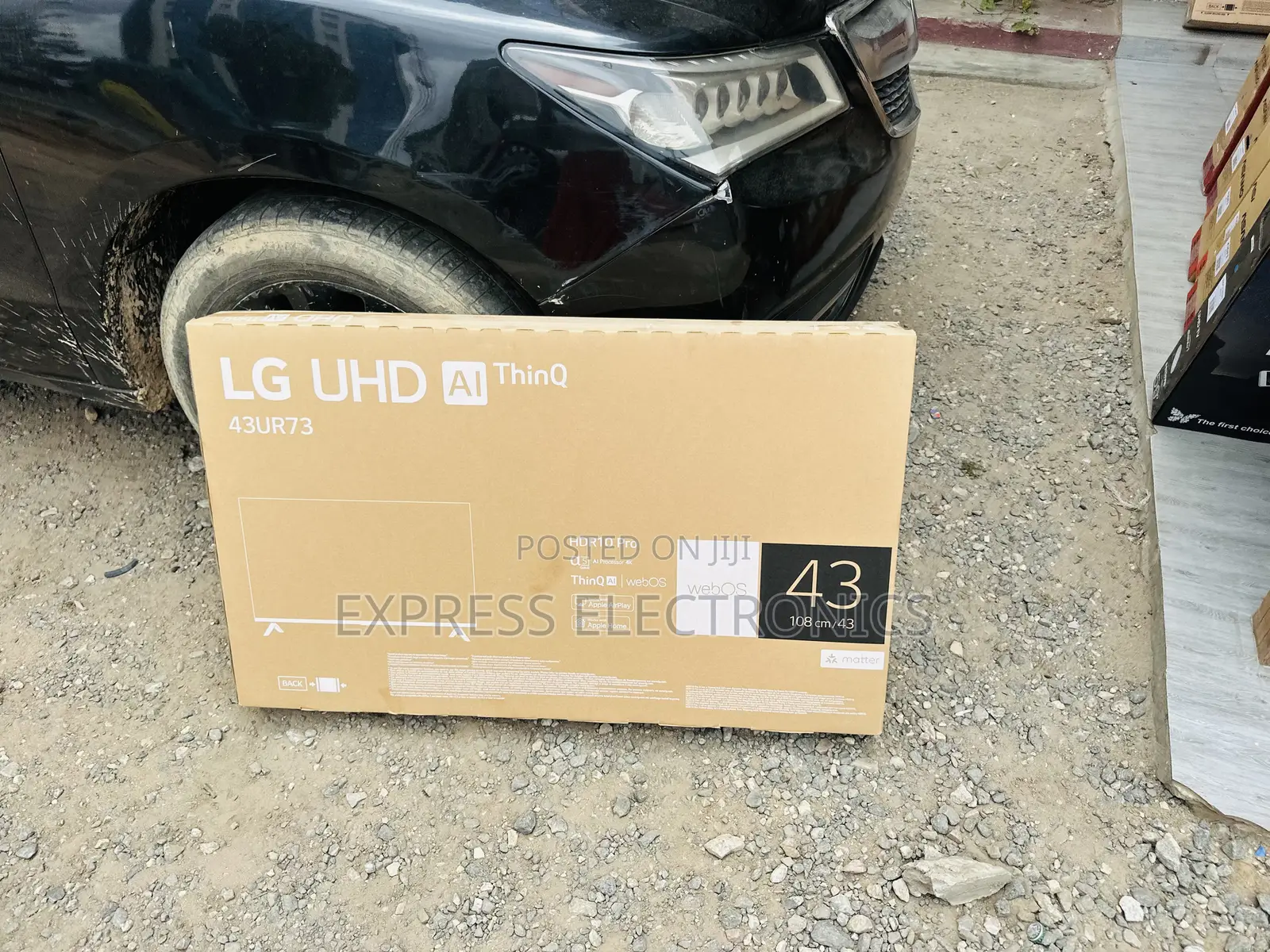 Google Play UHD Smart Lg 43”UR73