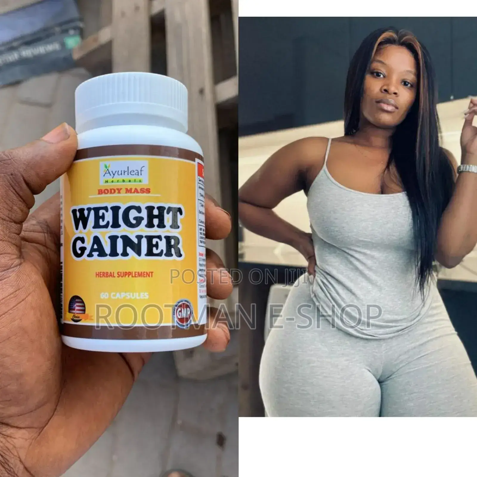Ayur-Leaf Weight Gain Supplement Unisex