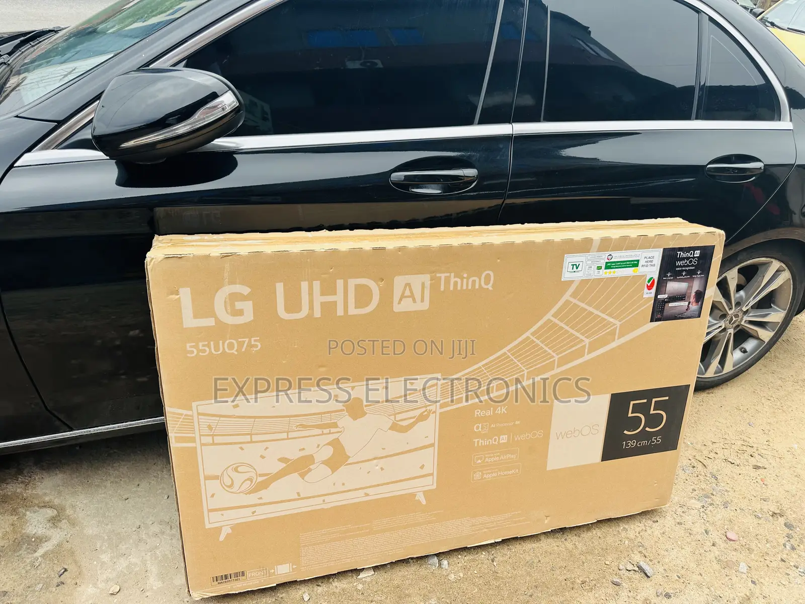 55”Ur73 Airslim Ultra Sleek Uhd Smart Lg Television