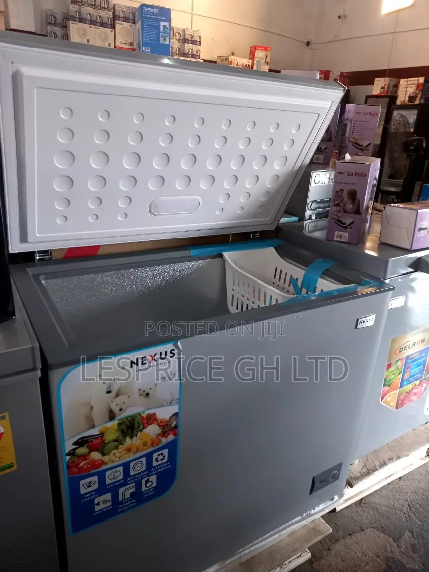 Low Noise Nexus 200L Chest Freezer