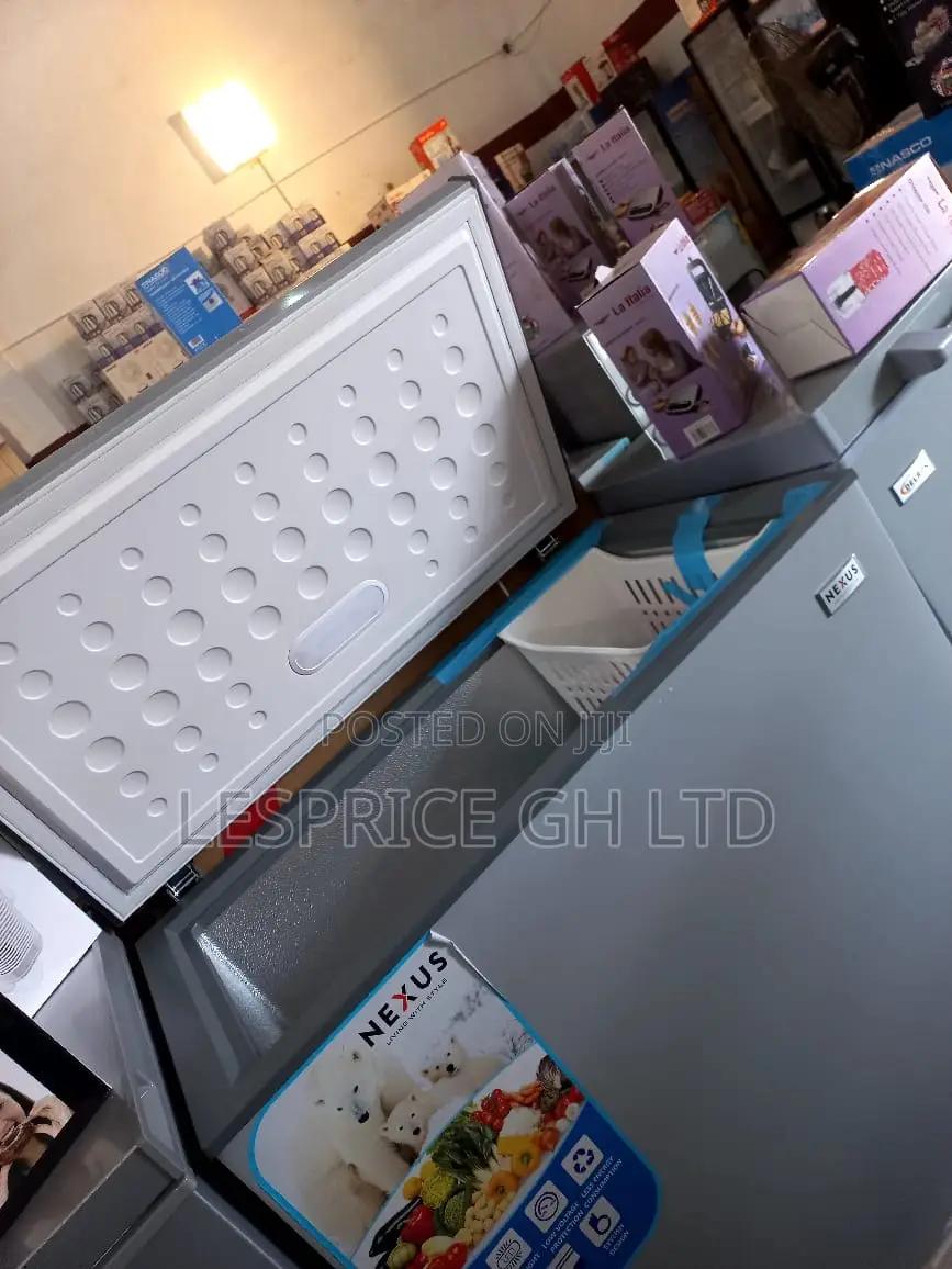 Nexus 200L Chest Freezer for Frozen Foods