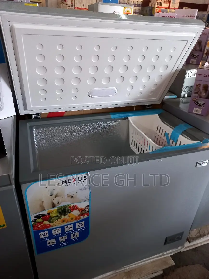 Enjoy Quality Nexus 200L Chest Freezer