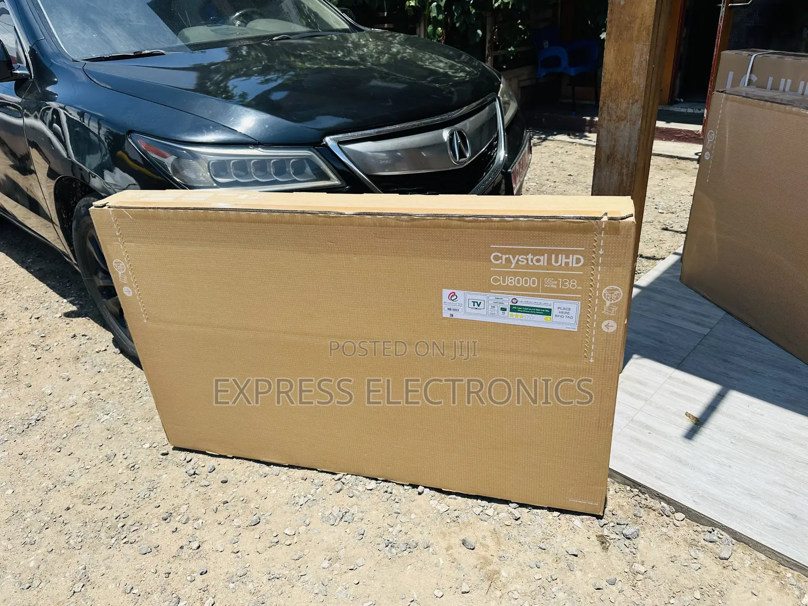 Vivid Wide Picture Uhd Smart Samsung 55”Cu8000
