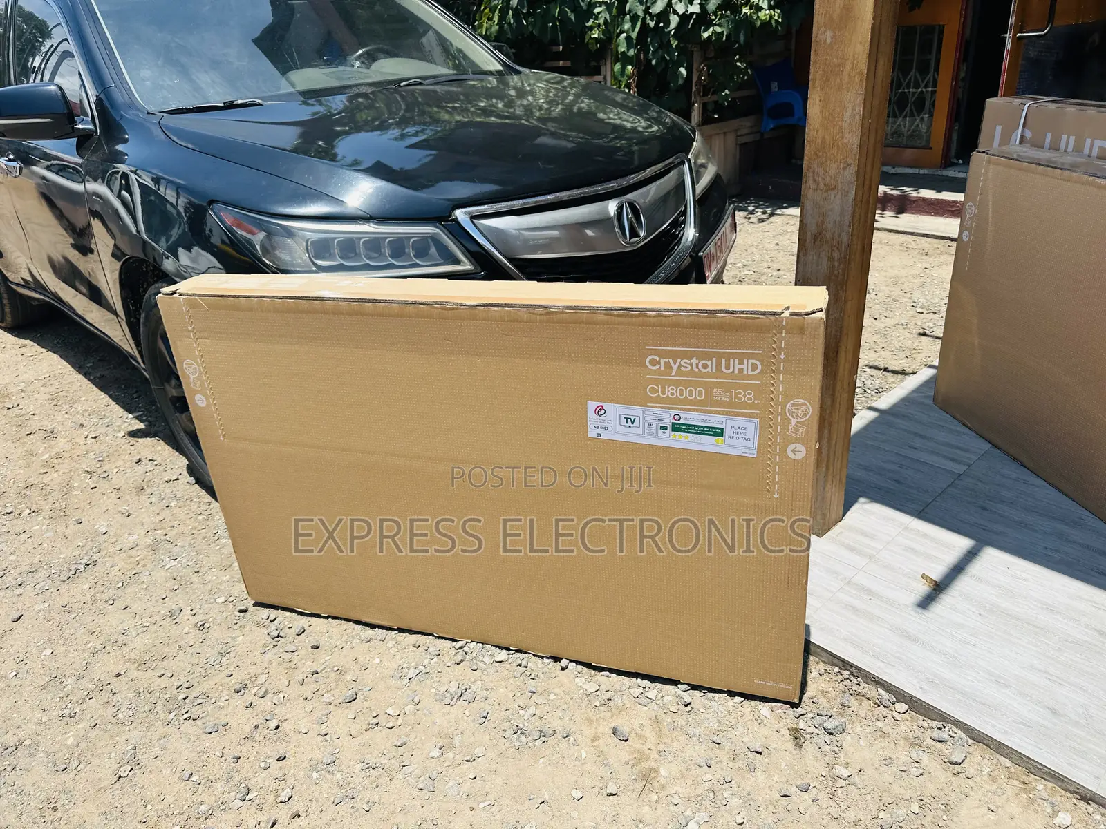 Vivid Wide Picture Uhd Smart Samsung 55”Cu8000