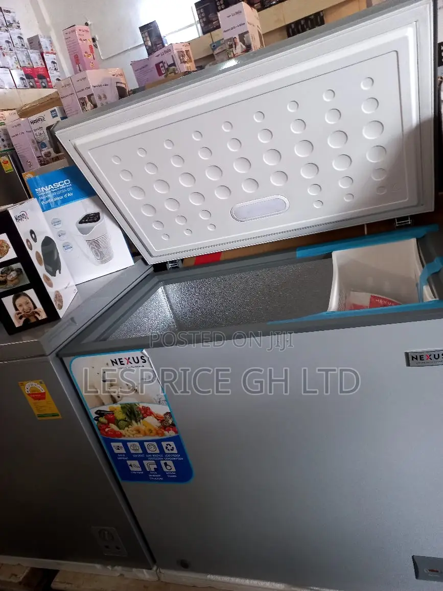 Super Cooling Nexus 200L Chest Freezer