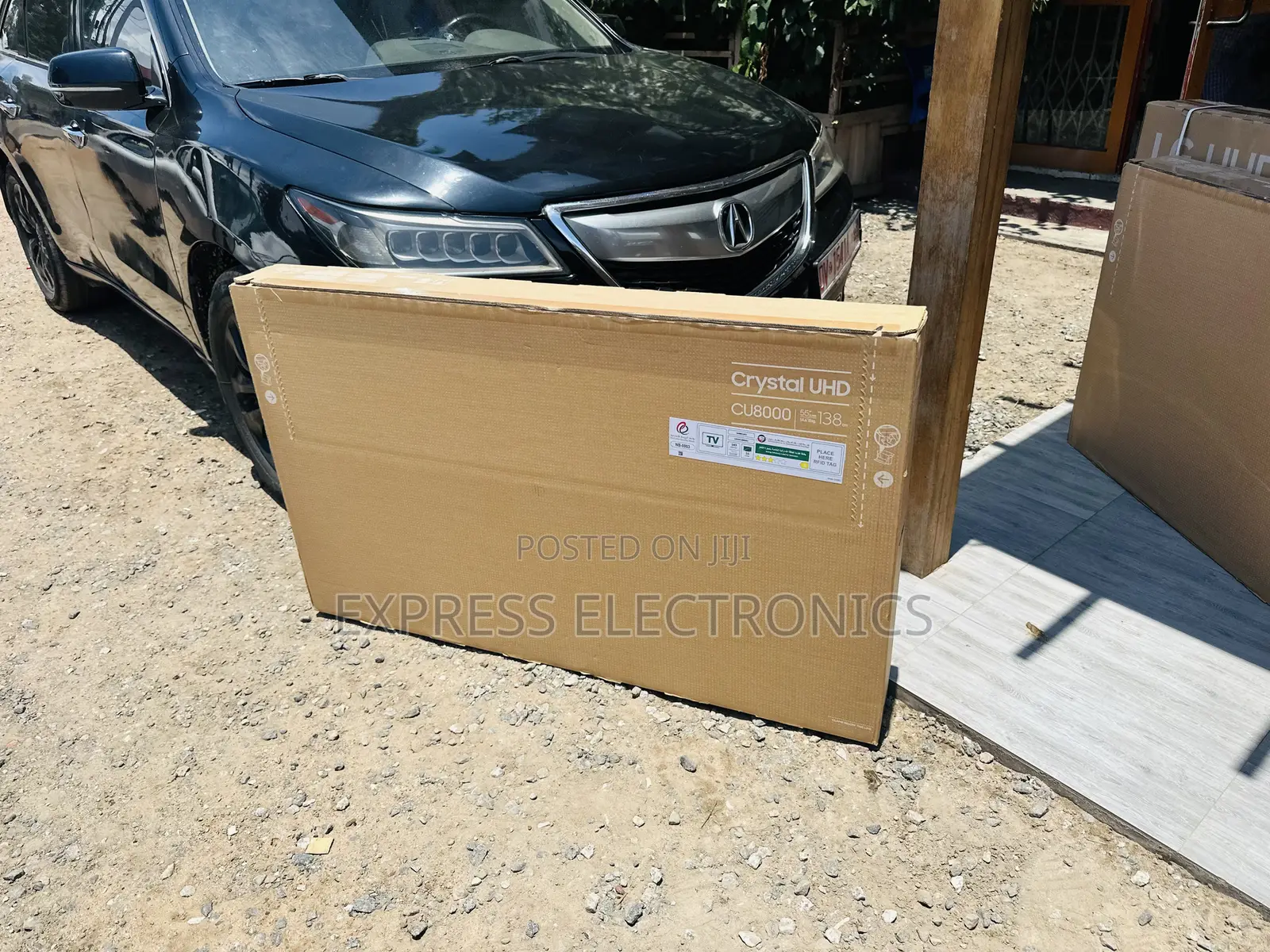 Superb Performance Slim Uhd Smart Samsung 55”Cu8000