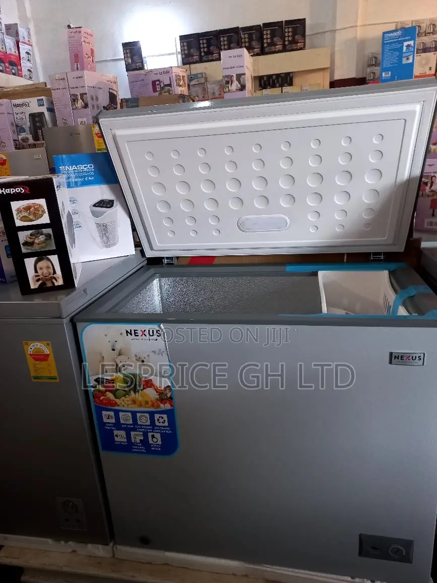 Nexus 200 Litres Deep Freezer Premium Quality