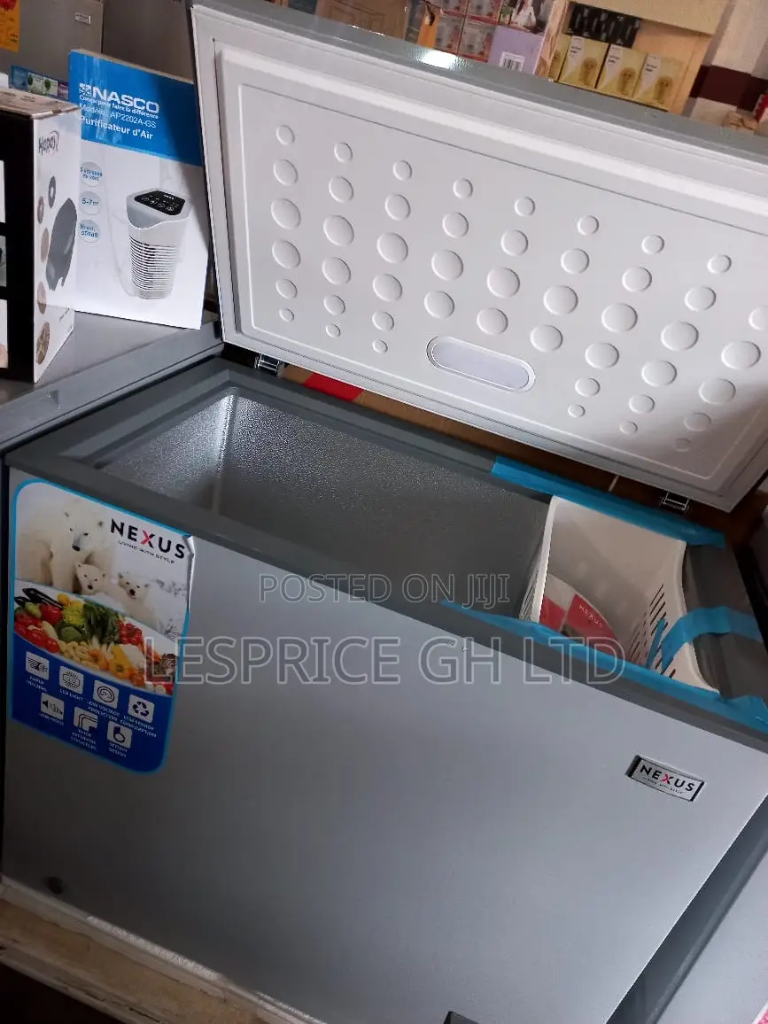 Nexus 200L Chest Freezer Modern Type
