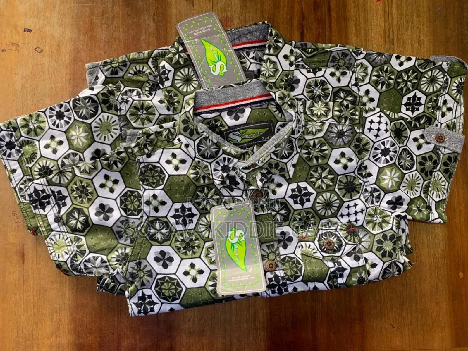 Boys Short Sleeve Shirts