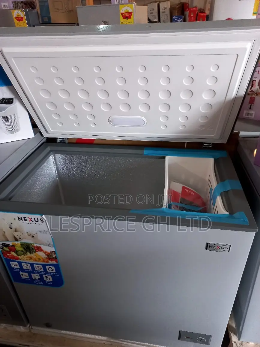 Smart Cooling//Nexus 200 Litres Chest Freezer