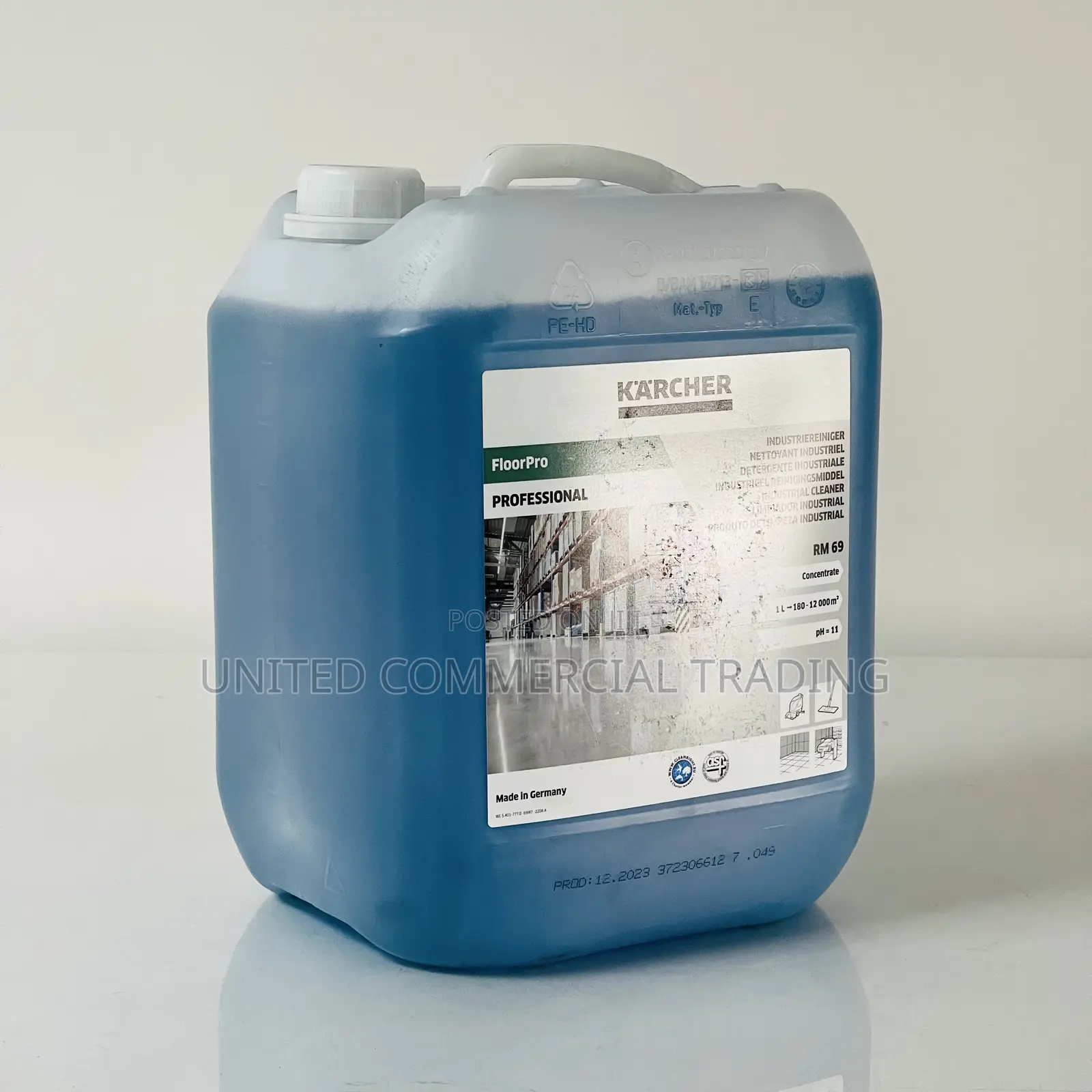 Industrial Cleaner