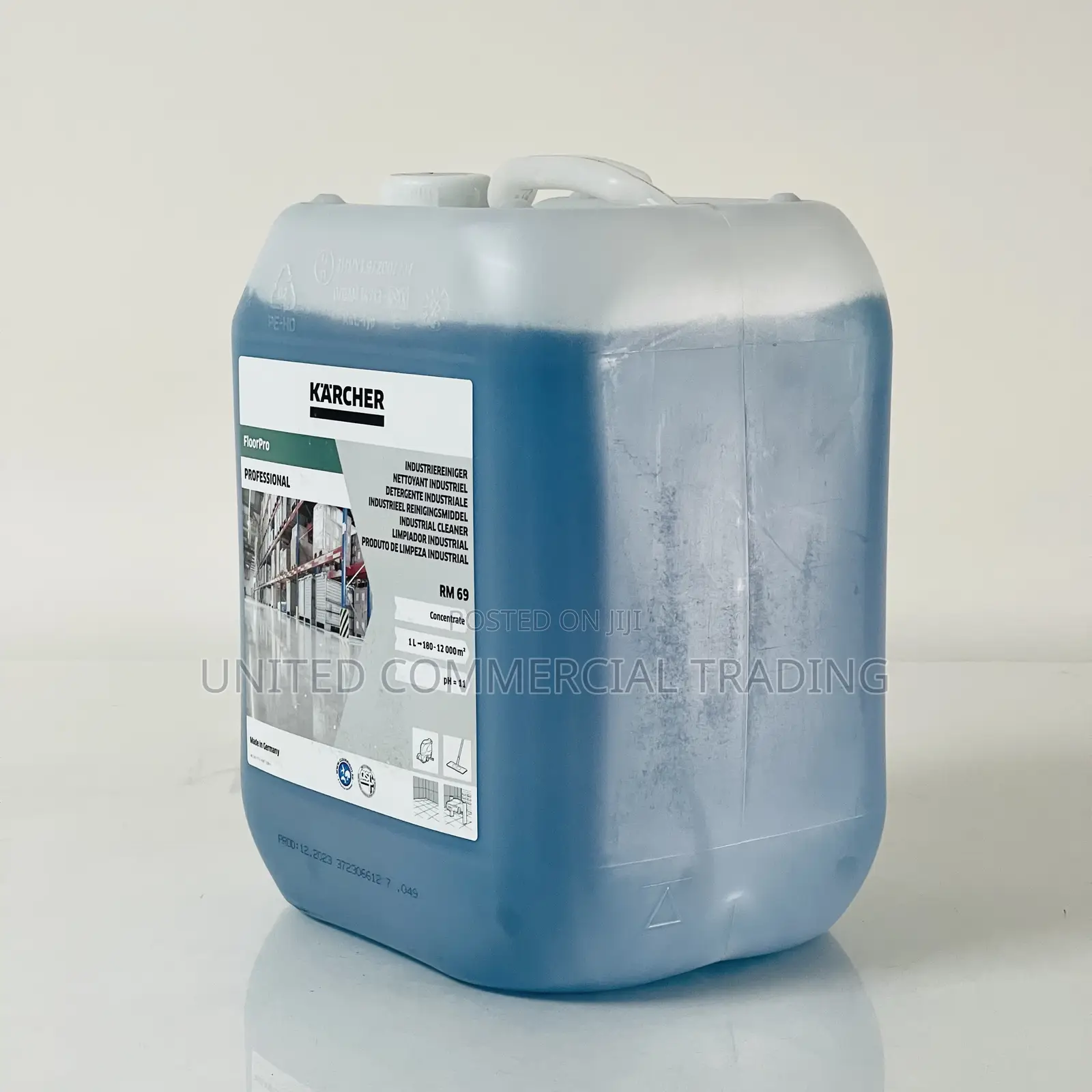 Industrial Cleaner