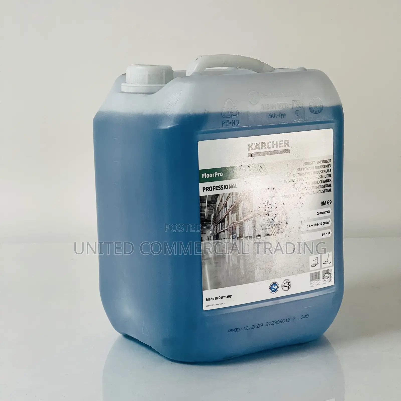 Industrial Cleaner