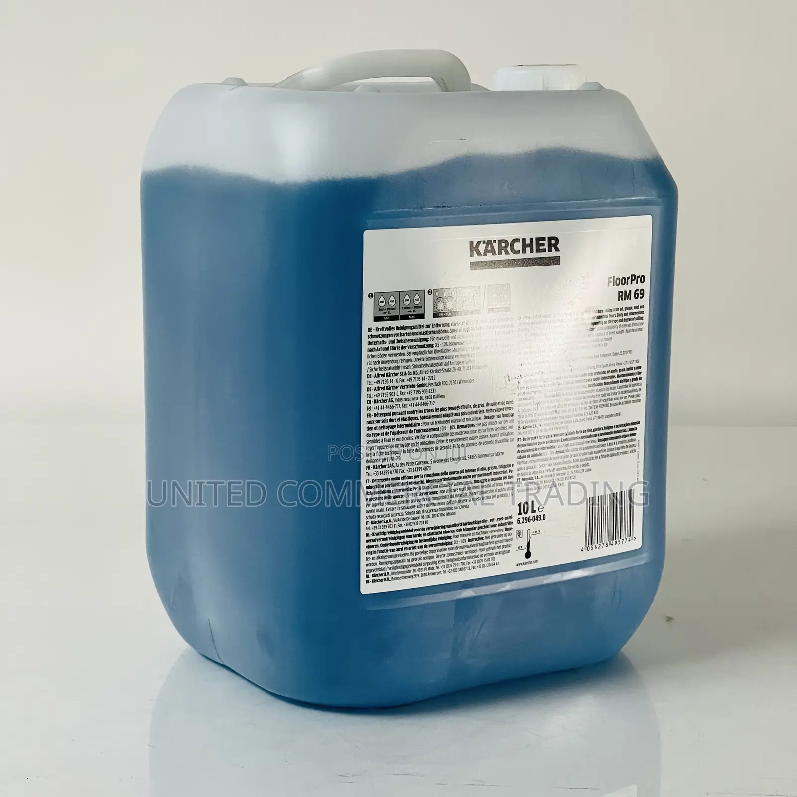 Industrial Cleaner