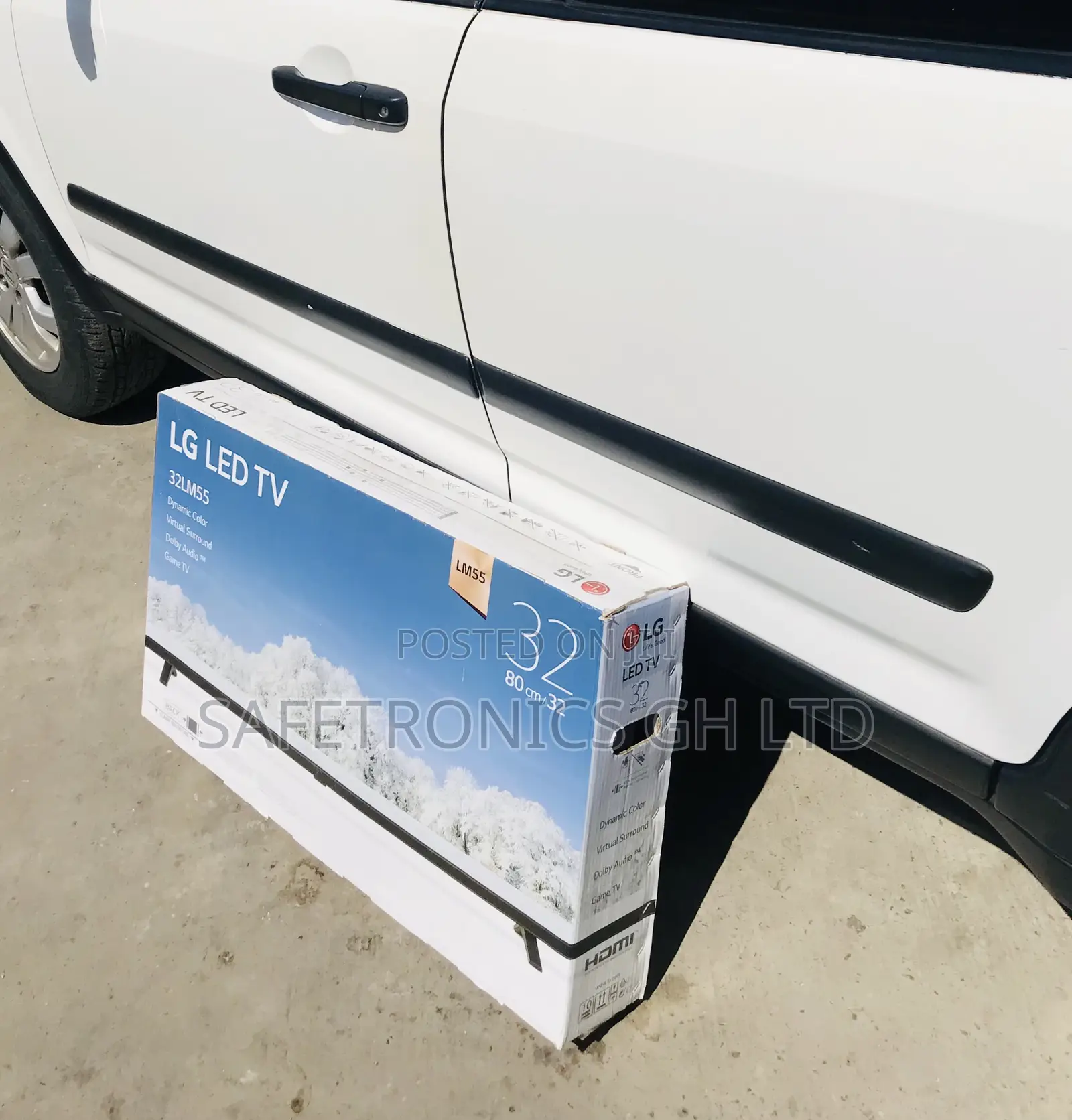 Shop Classic Digital LM55 32 Inch LED LG Tv 