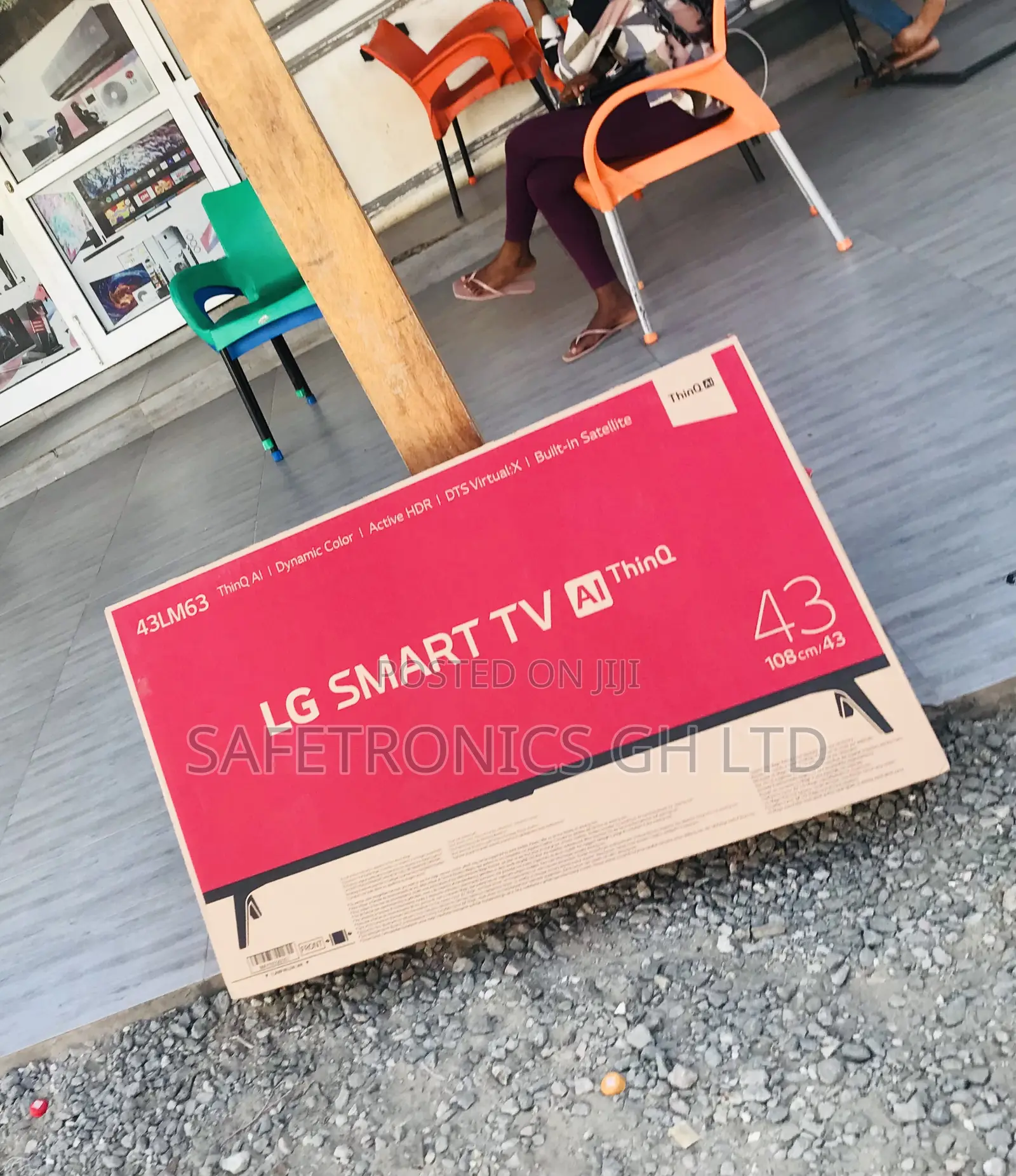 Reliable (Black) LG LM63 Digital Full HD 43 Inch Tv