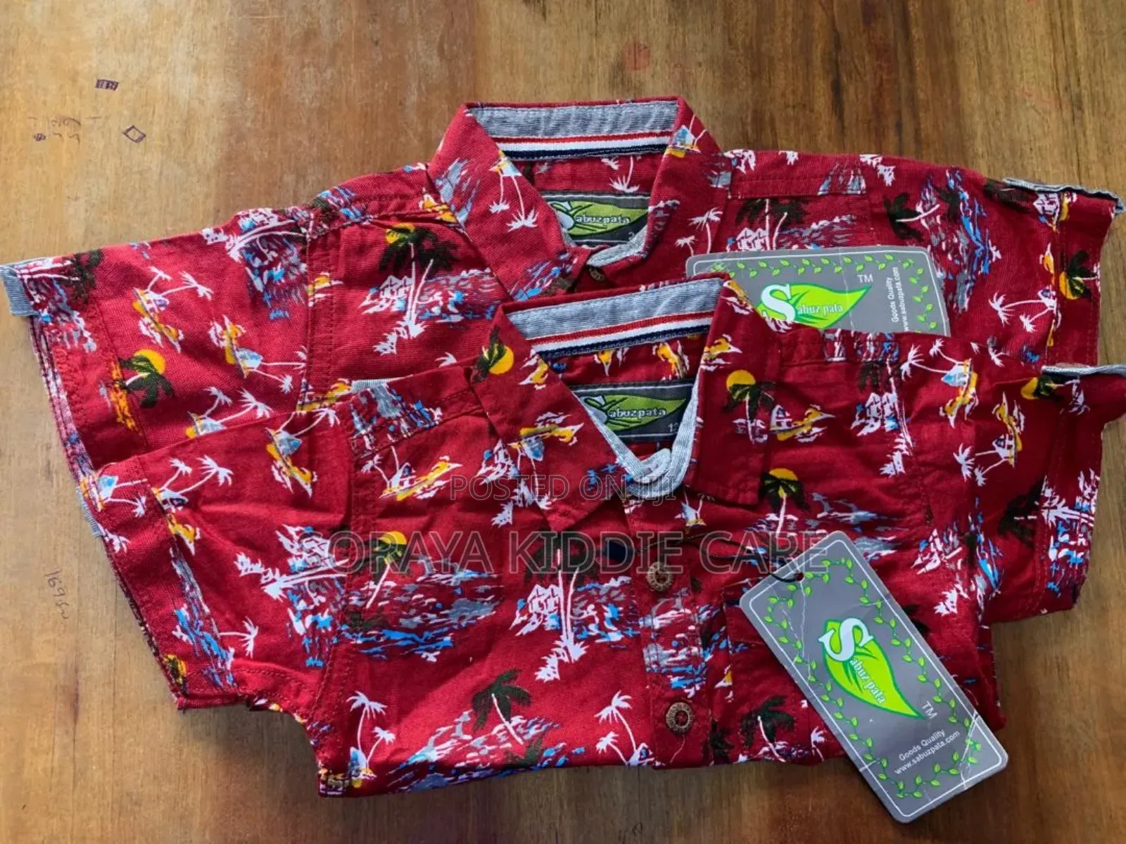 Baby Boys Shirts