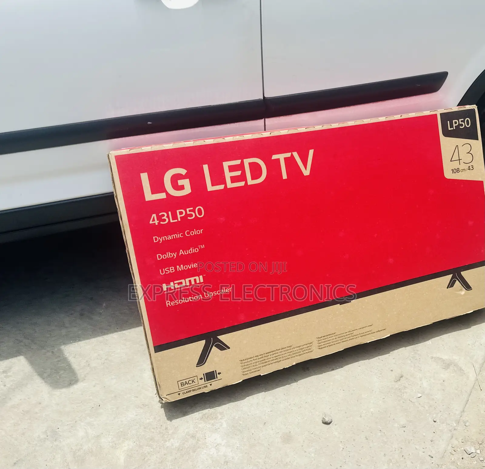 Slim FHD Smart LG 43”Lp5000 Television