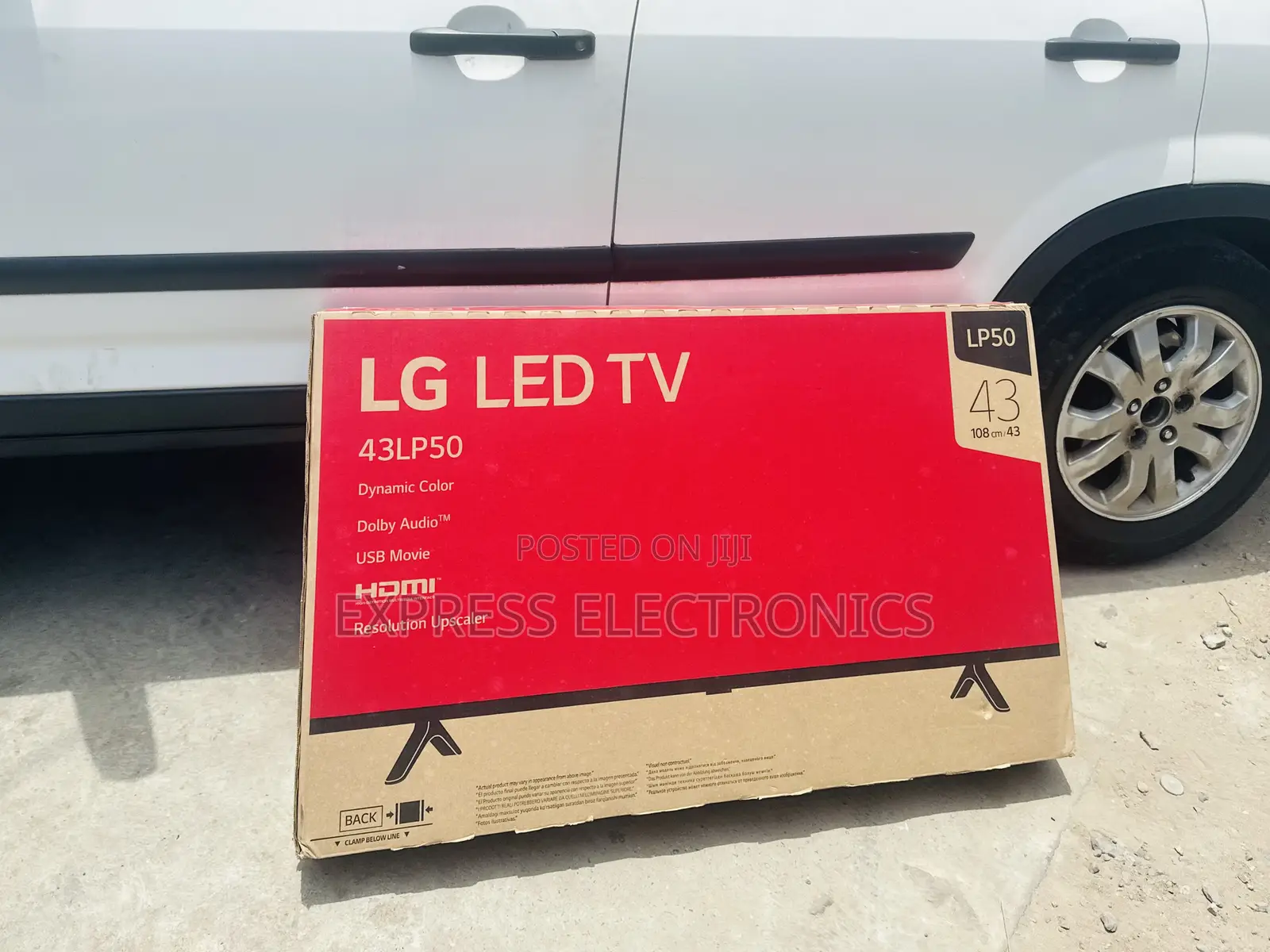 Slim FHD Smart LG 43”Lp5000 Television
