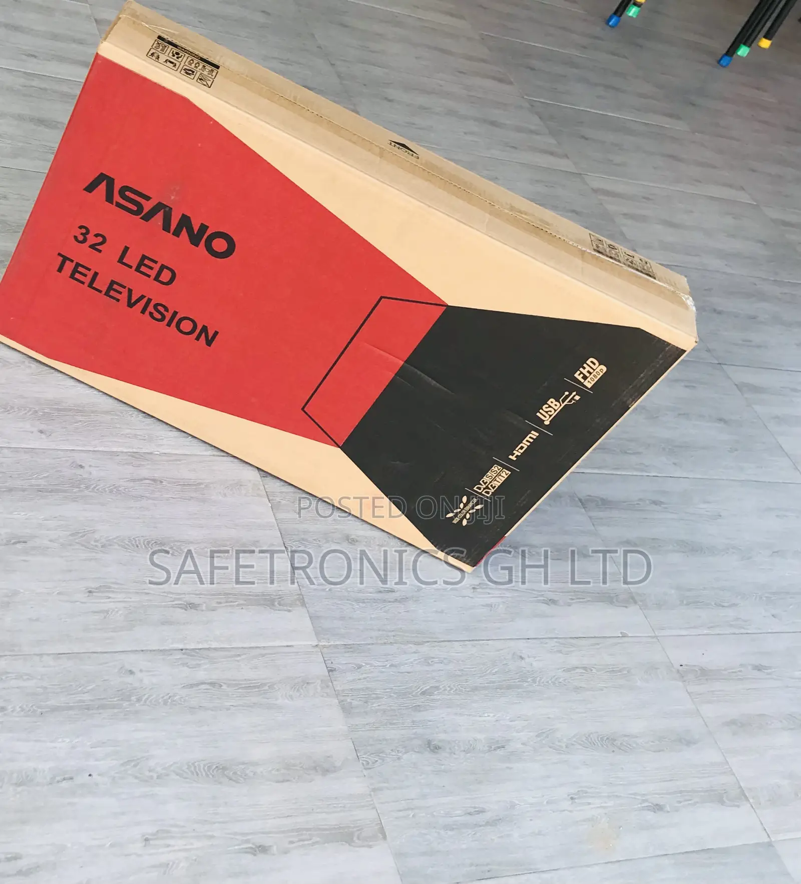 Order New 32 Inch Digital Satellite Asano Led Tv