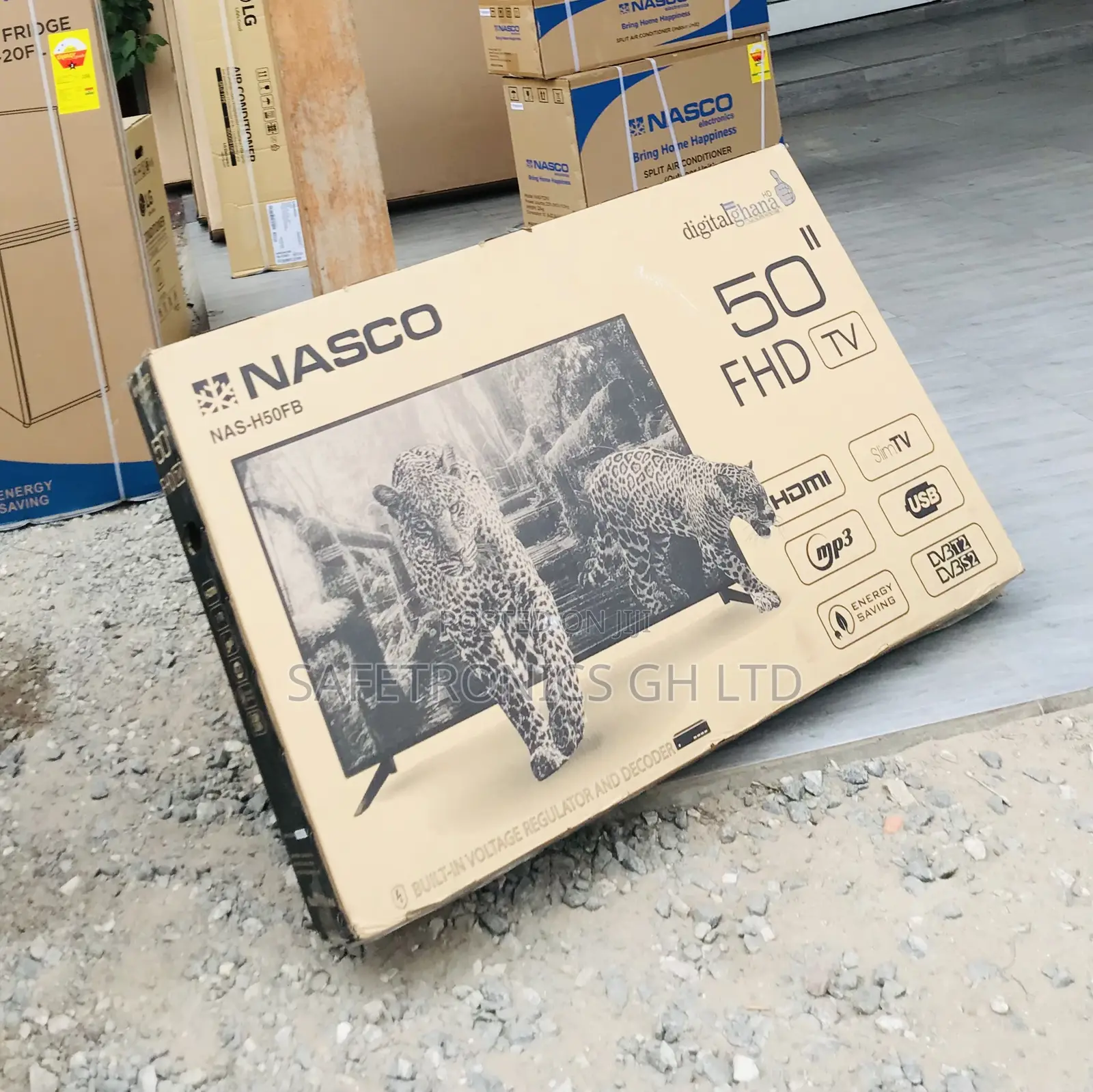 Order Lastest 50 Inch LED Nasco Led Digital Tv