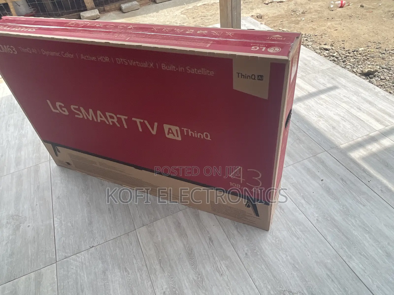 Amazing HDR Quality LG 43LM6370PVA 43inch Full HDR Smart TV