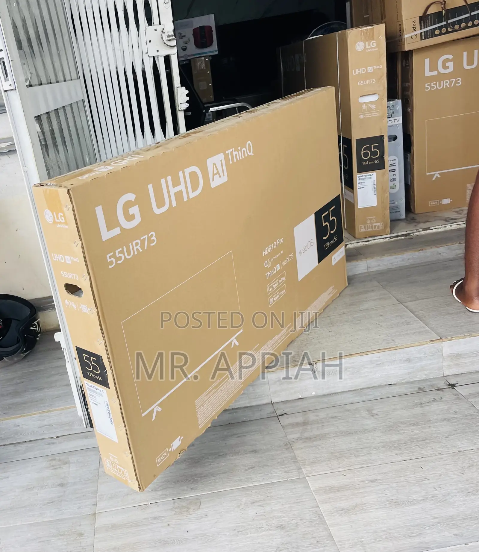 Order Latest Lg55ur73 55” Uhd Smart Webos Television.