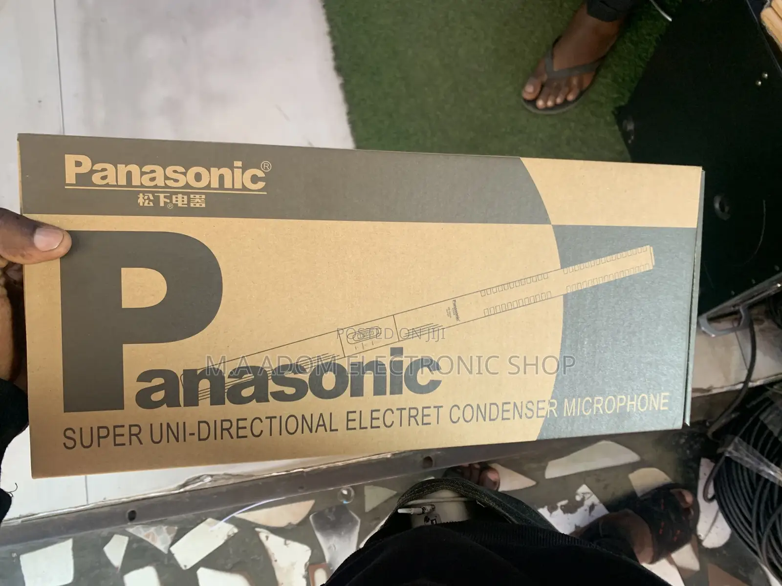 Panasonic Boom Mic