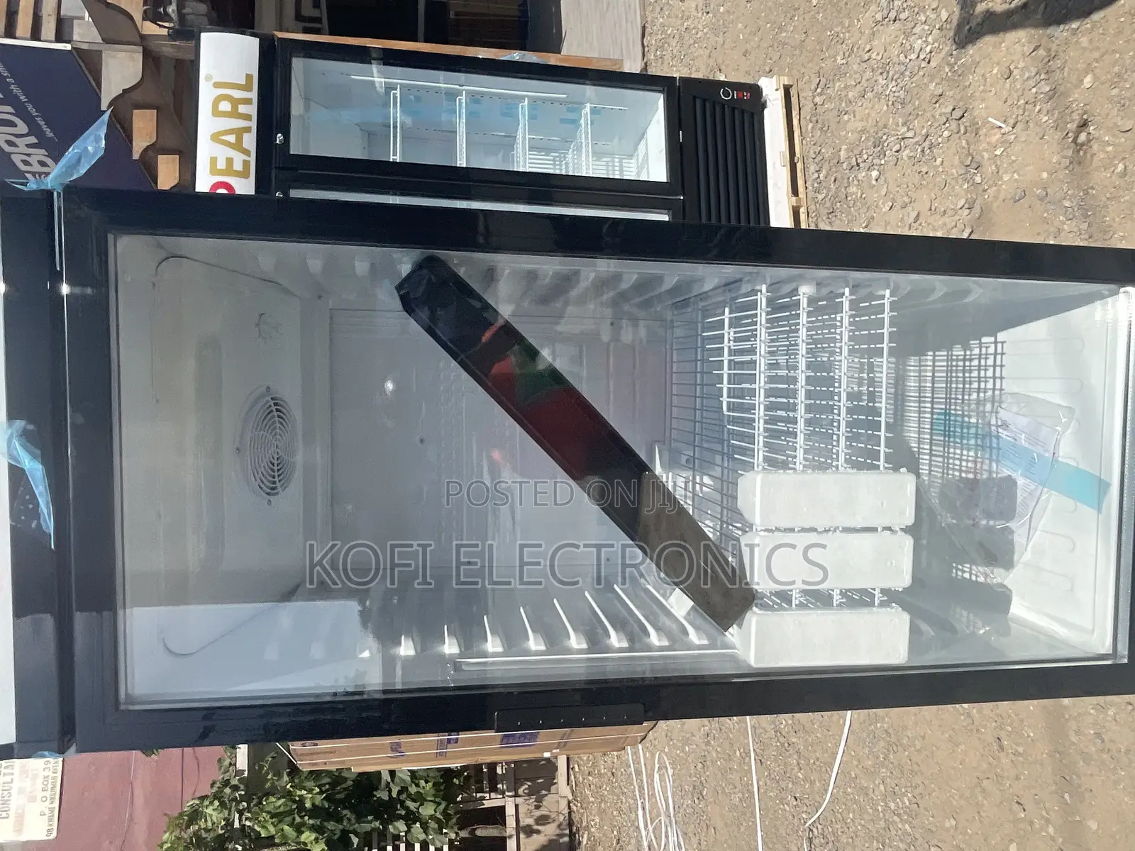 Purchase 238litres Display Glass PVC-316 Singledoor Fridge
