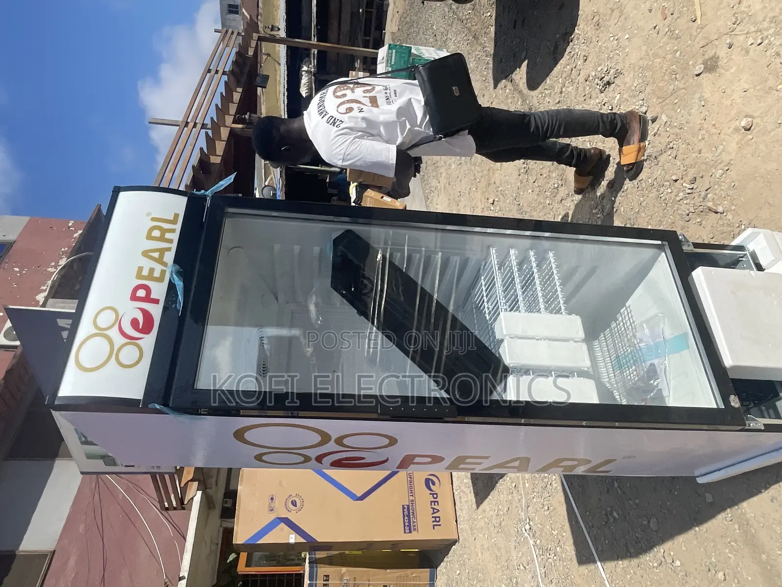 Purchase 238litres Display Glass PVC-316 Singledoor Fridge