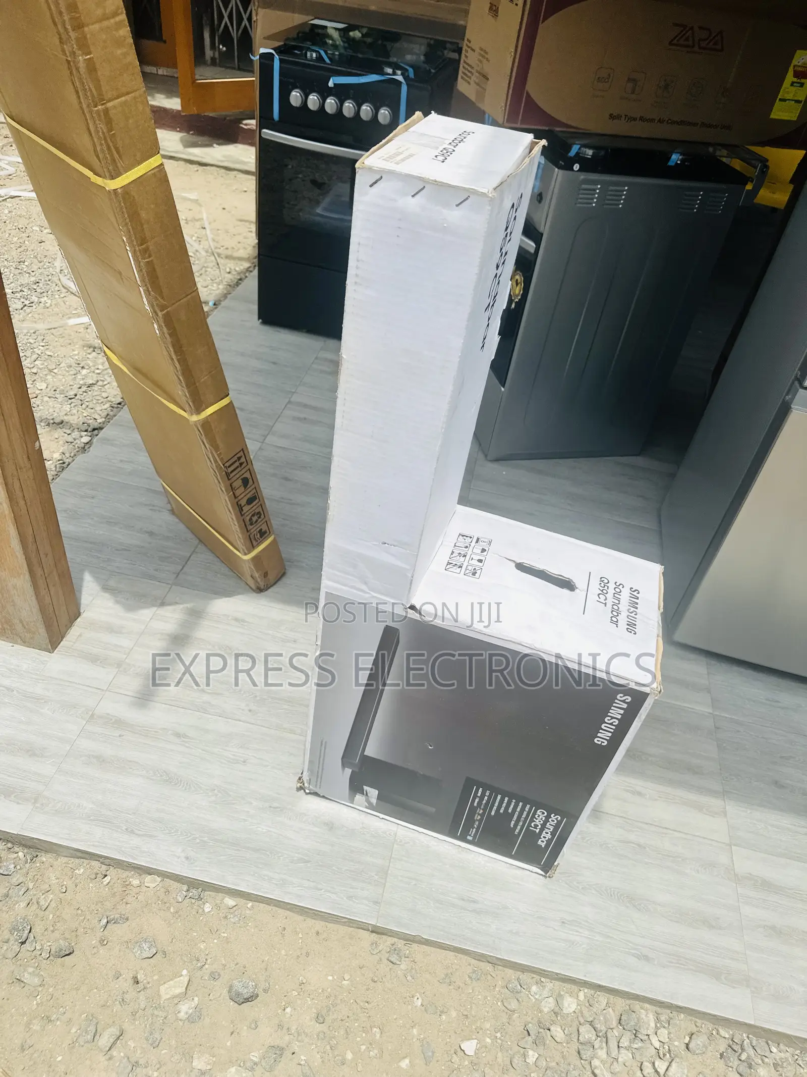Fill Your Party  With Samsung Samsung Q59CT Qled Sound Bar