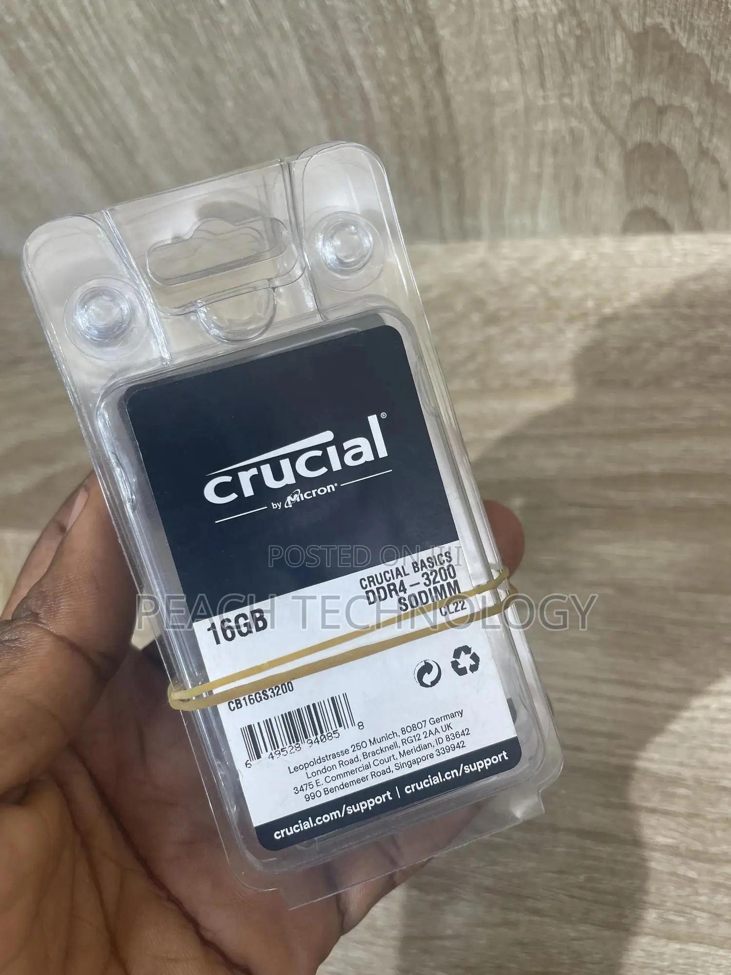 Crucial Basics DDR4