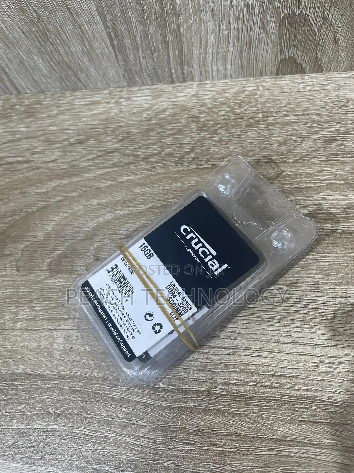 Crucial Basics DDR4