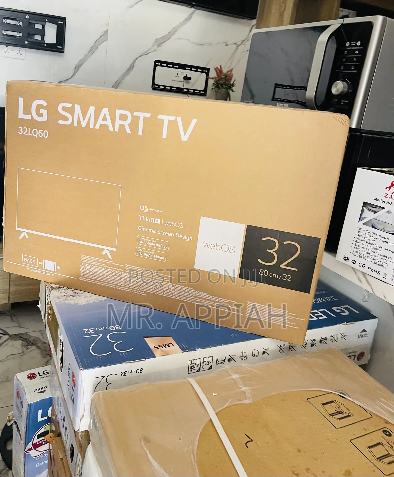 Order Authentic Lg32lq60 32 Inch Smart Electric Tv.
