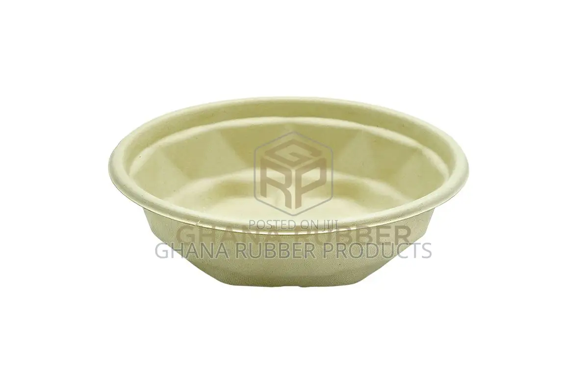 Bagasse Diamond Bowls + Lids 500ml (300pcs)