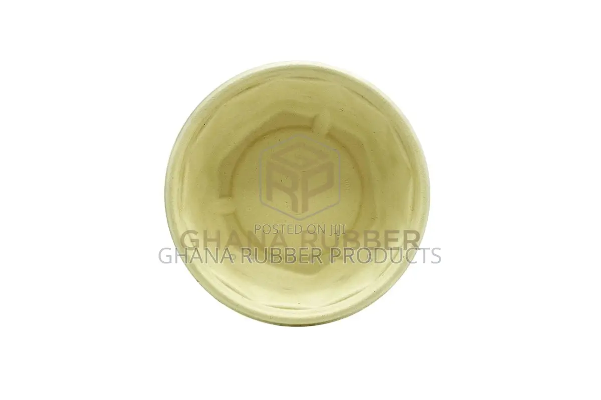 Bagasse Diamond Bowls + Lids 500ml (300pcs)