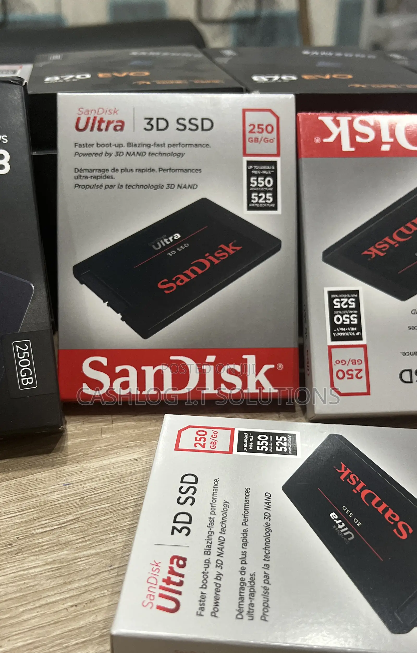Sata 256gb Ssd For Sandisk And Samsung