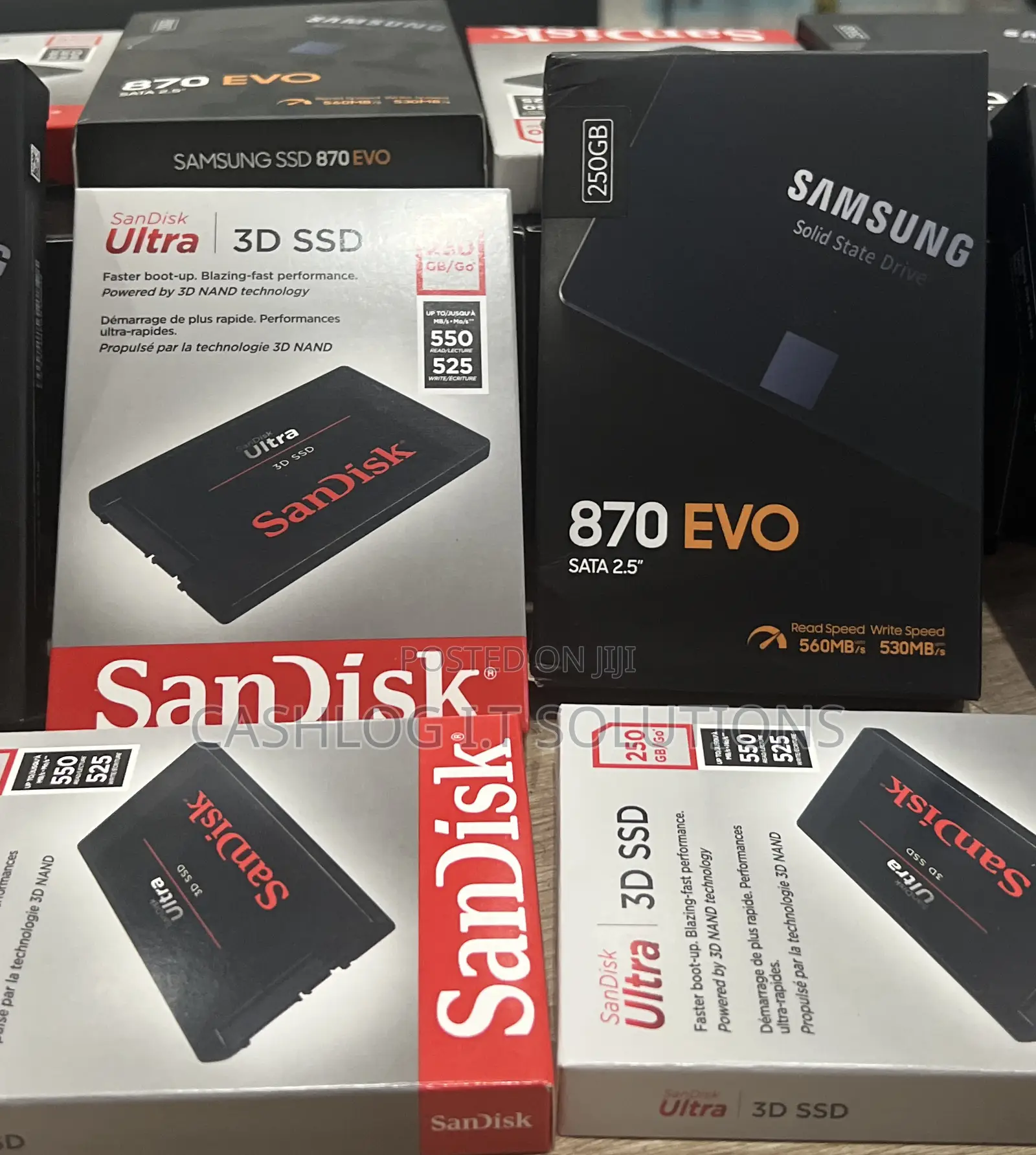 Sata 256gb Ssd For Sandisk And Samsung