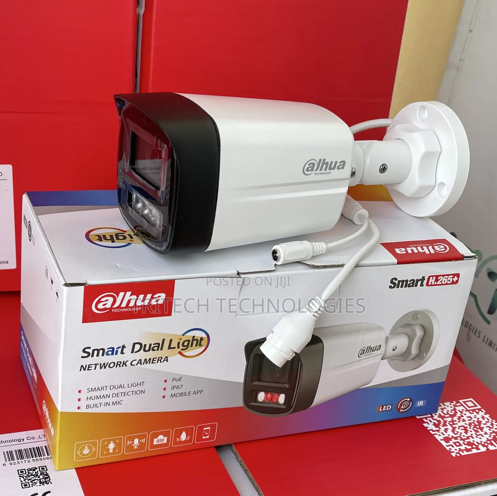 Dahua Ip 2mp Full Color + Audio Ipc-Hfw1239tl1-a-Il Camera
