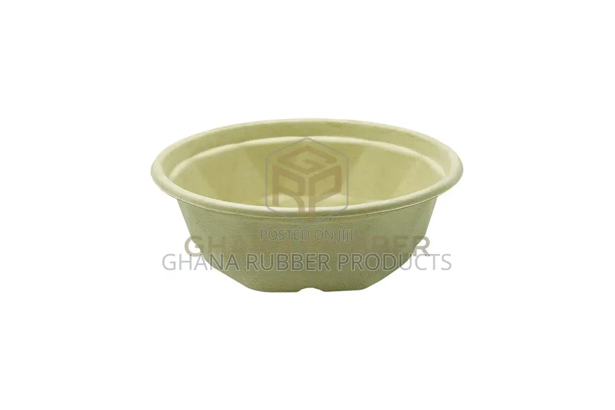 Bagasse Diamond Bowls + Lids 650ml (300pcs)