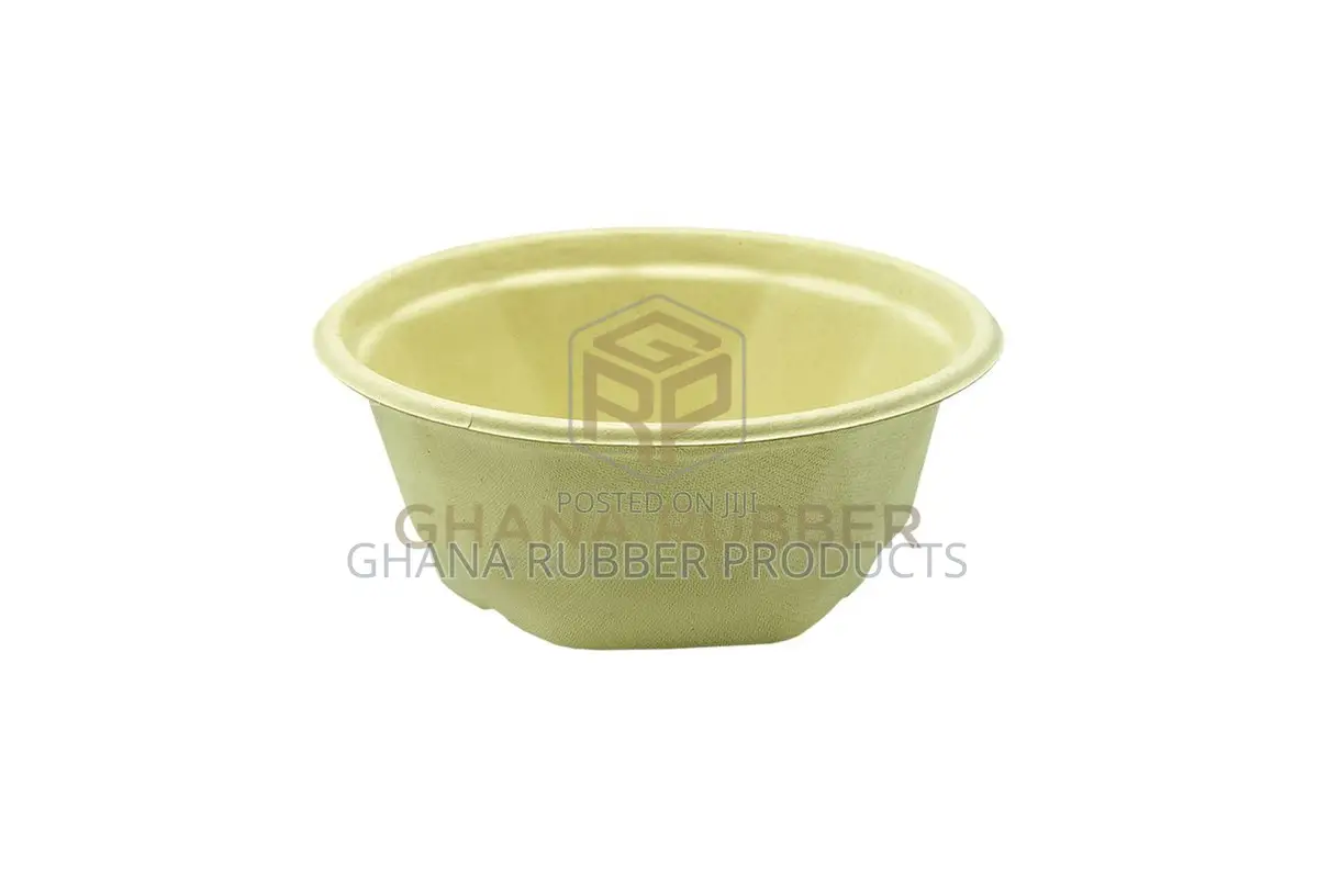 Bagasse Diamond Bowls + Lids 750ml (300pcs)